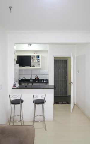 Apartamento à venda com 38m², 1 quarto e sem vagaSala