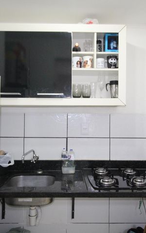 Apartamento à venda com 38m², 1 quarto e sem vagaCozinha