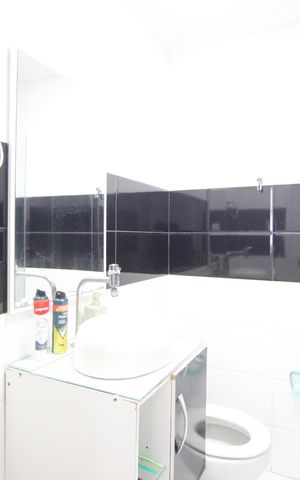 Apartamento à venda com 38m², 1 quarto e sem vagaBanheiro