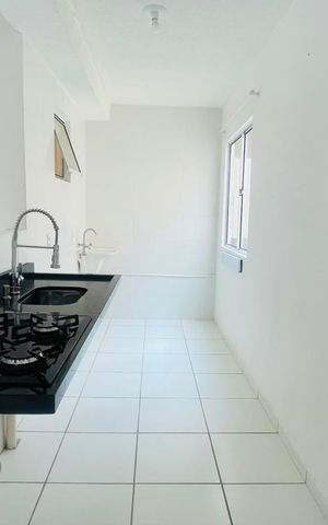 Apartamento para alugar com 46m², 2 quartos e 1 vaga Apartamento para alugar com 46m², 2 quartos e 1 vagaCozinha e Área de Serviço