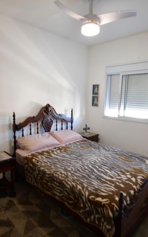 Apartamento para alugar com 74m², 2 quartos e 2 vagasQuarto 2 - Suíte