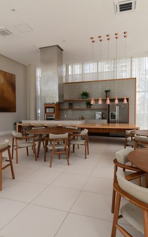 Apartamento para alugar com 74m², 2 quartos e 2 vagasÁrea comum - Salão de festas