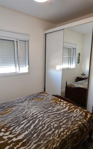 Apartamento para alugar com 74m², 2 quartos e 2 vagasQuarto 2 - Suíte