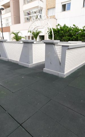 Apartamento para alugar com 74m², 2 quartos e 2 vagasÁrea comum - Playground