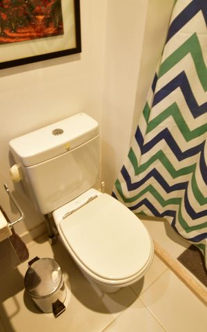 Apartamento para alugar com 74m², 2 quartos e 2 vagasBanheiro Social