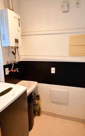 Apartamento para alugar com 74m², 2 quartos e 2 vagasÁrea de Serviço