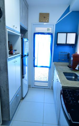Apartamento para alugar com 74m², 2 quartos e 2 vagasCozinha