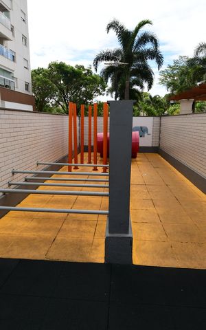 Apartamento para alugar com 74m², 2 quartos e 2 vagasÁrea comum - Playground
