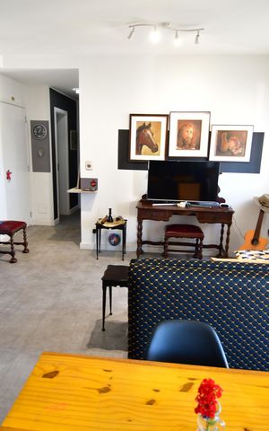 Apartamento para alugar com 74m², 2 quartos e 2 vagasSala