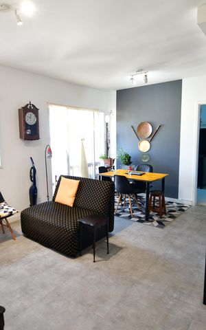 Apartamento para alugar com 74m², 2 quartos e 2 vagasSala
