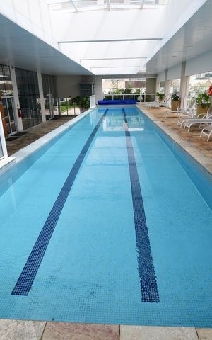 Apartamento para alugar com 74m², 2 quartos e 2 vagasÁrea comum - Piscina Aquecida