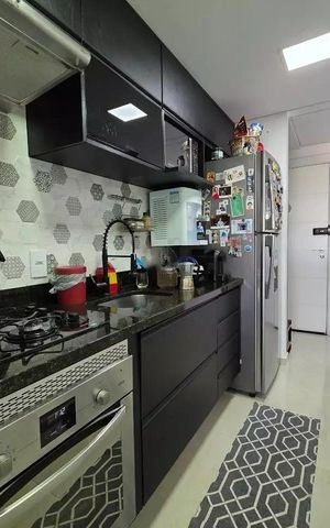 Apartamento à venda com 68m², 2 quartos e 1 vaga Apartamento à venda com 68m², 2 quartos e 1 vagaCozinha