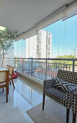 Apartamento à venda com 68m², 2 quartos e 1 vaga Apartamento à venda com 68m², 2 quartos e 1 vagaVaranda