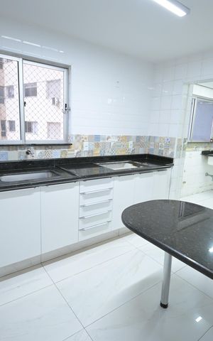Apartamento para alugar com 112m², 3 quartos e 2 vagas