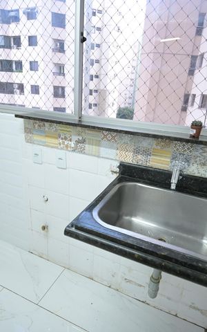 Apartamento para alugar com 112m², 3 quartos e 2 vagas