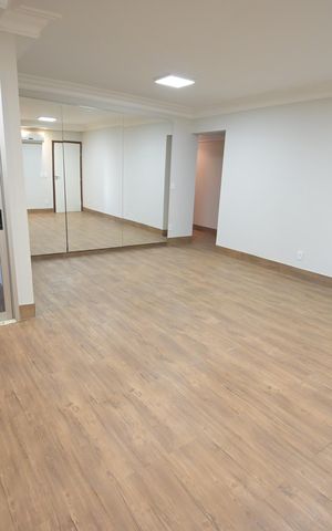 Apartamento para alugar com 112m², 3 quartos e 2 vagas