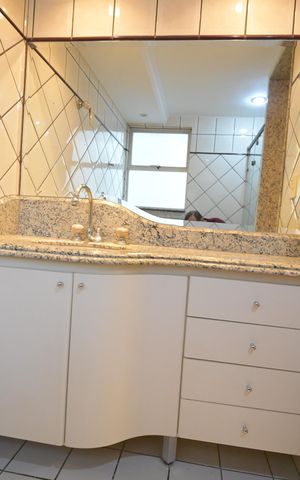 Apartamento para alugar com 112m², 3 quartos e 2 vagas