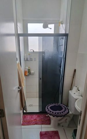 Apartamento para alugar com 44m², 2 quartos e 1 vaga Apartamento para alugar com 44m², 2 quartos e 1 vagaBanheiro