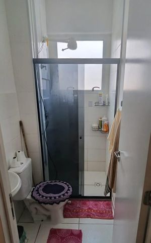 Apartamento para alugar com 44m², 2 quartos e 1 vaga Apartamento para alugar com 44m², 2 quartos e 1 vagaBanheiro