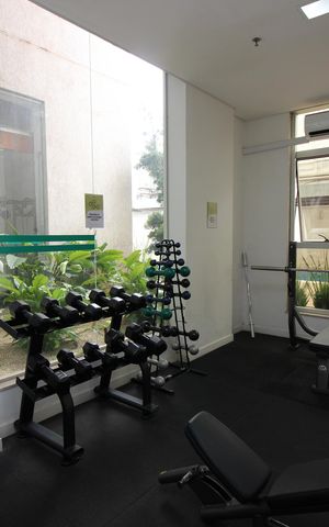 Apartamento à venda com 52m², 2 quartos e 1 vagaÁrea comum - Academia