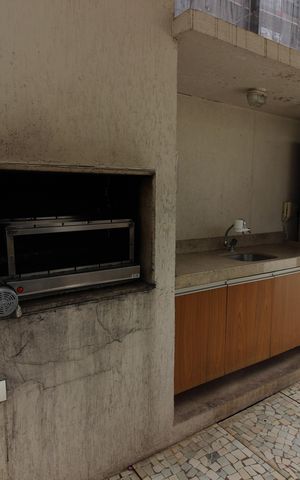 Apartamento à venda com 52m², 2 quartos e 1 vagaÁrea comum - Churrasqueira