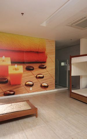 Apartamento à venda com 52m², 2 quartos e 1 vagaSauna