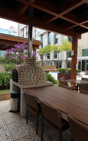 Apartamento à venda com 52m², 2 quartos e 1 vagaÁrea comum - Churrasqueira