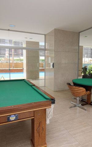 Apartamento à venda com 52m², 2 quartos e 1 vagaSala de Jogos