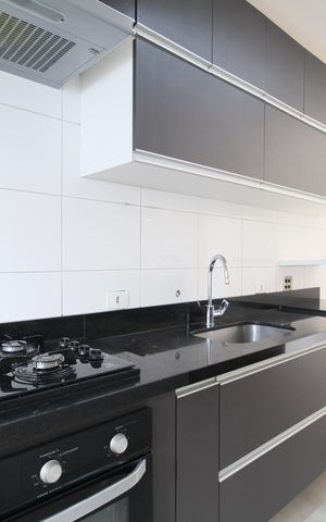 Apartamento à venda com 84m², 3 quartos e 2 vagasCozinha