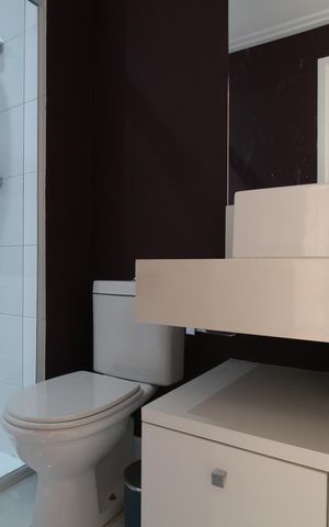 Apartamento à venda com 84m², 3 quartos e 2 vagasBanheiro Social
