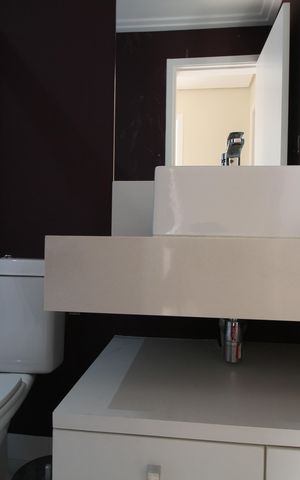 Apartamento à venda com 84m², 3 quartos e 2 vagasBanheiro Social