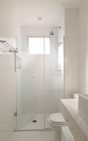 Apartamento à venda com 84m², 3 quartos e 2 vagasBanheiro Suíte 