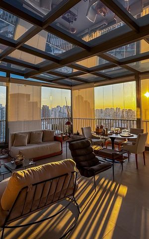 Apartamento à venda com 80m², 1 quarto e 1 vaga Apartamento à venda com 80m², 1 quarto e 1 vagaVaranda do Studio