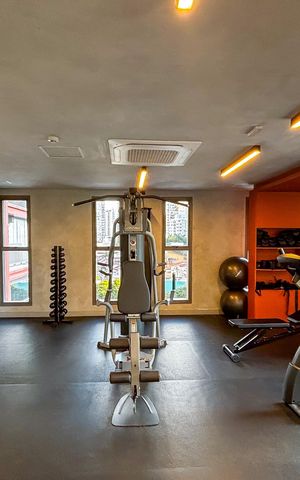 Apartamento à venda com 80m², 1 quarto e 1 vaga Apartamento à venda com 80m², 1 quarto e 1 vagaÁrea comum