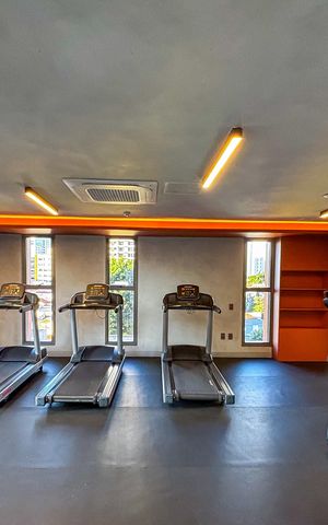Apartamento à venda com 80m², 1 quarto e 1 vaga Apartamento à venda com 80m², 1 quarto e 1 vagaÁrea comum
