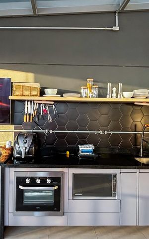 Apartamento à venda com 80m², 1 quarto e 1 vaga Apartamento à venda com 80m², 1 quarto e 1 vagaCozinha