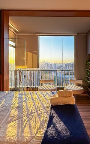 Apartamento à venda com 80m², 1 quarto e 1 vaga Apartamento à venda com 80m², 1 quarto e 1 vagaStudio