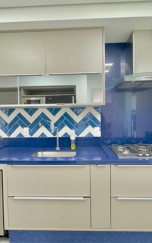 Apartamento para alugar com 116m², 2 quartos e 2 vagas Apartamento para alugar com 116m², 2 quartos e 2 vagasCozinha