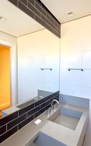 Apartamento para alugar com 116m², 2 quartos e 2 vagas Apartamento para alugar com 116m², 2 quartos e 2 vagasBanheiro 2