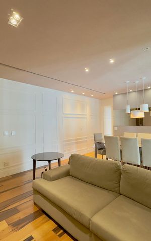 Apartamento para alugar com 116m², 2 quartos e 2 vagas Apartamento para alugar com 116m², 2 quartos e 2 vagasSala