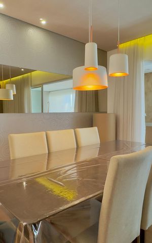 Apartamento para alugar com 116m², 2 quartos e 2 vagas Apartamento para alugar com 116m², 2 quartos e 2 vagasSala de Jantar
