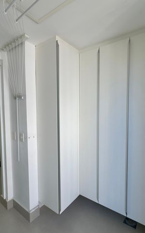 Apartamento para alugar com 116m², 2 quartos e 2 vagas Apartamento para alugar com 116m², 2 quartos e 2 vagasÁrea de Serviço