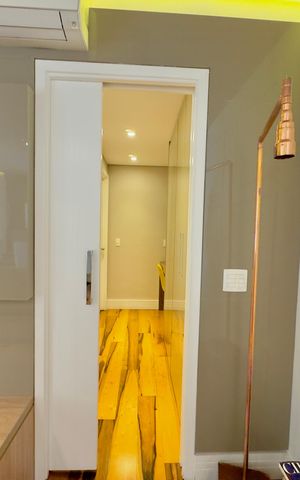 Apartamento para alugar com 116m², 2 quartos e 2 vagas Apartamento para alugar com 116m², 2 quartos e 2 vagasCorredor