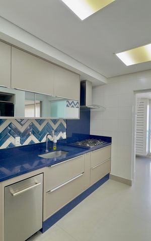 Apartamento para alugar com 116m², 2 quartos e 2 vagas Apartamento para alugar com 116m², 2 quartos e 2 vagasCozinha
