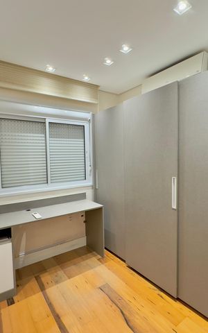 Apartamento para alugar com 116m², 2 quartos e 2 vagas Apartamento para alugar com 116m², 2 quartos e 2 vagasQuarto 1
