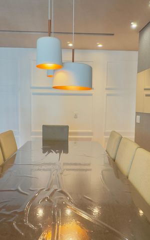 Apartamento para alugar com 116m², 2 quartos e 2 vagas Apartamento para alugar com 116m², 2 quartos e 2 vagasSala de Jantar