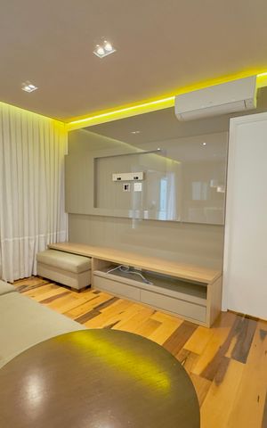 Apartamento para alugar com 116m², 2 quartos e 2 vagas Apartamento para alugar com 116m², 2 quartos e 2 vagasSala