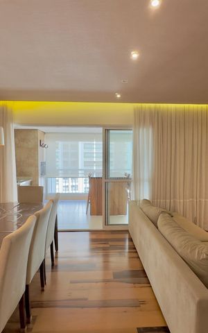Apartamento para alugar com 116m², 2 quartos e 2 vagas Apartamento para alugar com 116m², 2 quartos e 2 vagasSala