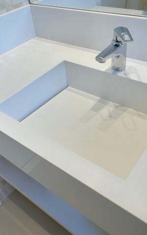 Apartamento para alugar com 116m², 2 quartos e 2 vagas Apartamento para alugar com 116m², 2 quartos e 2 vagasBanheiro da Suíte