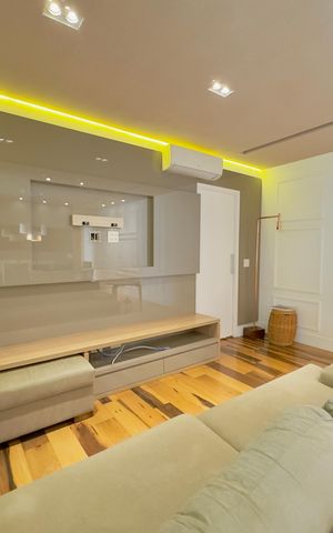 Apartamento para alugar com 116m², 2 quartos e 2 vagas Apartamento para alugar com 116m², 2 quartos e 2 vagasSala